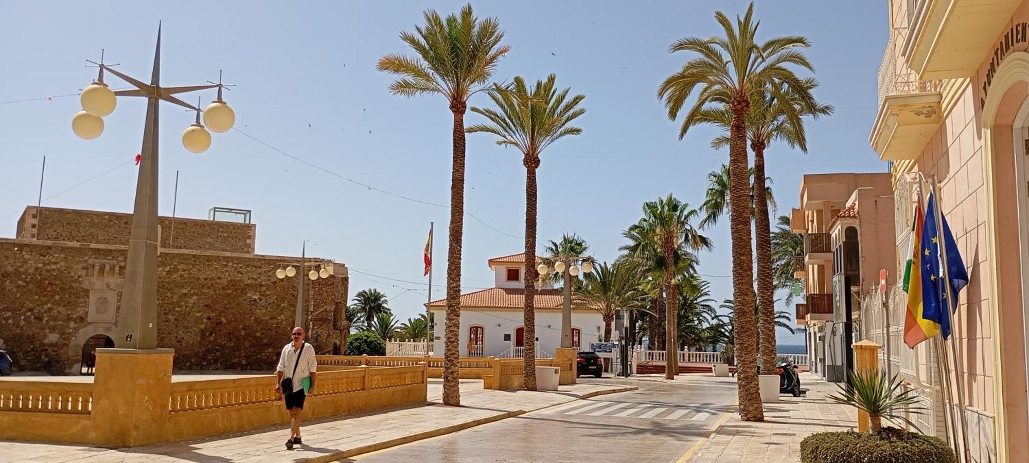 Triplex Faro Διαμέρισμα Carboneras Εξωτερικό φωτογραφία